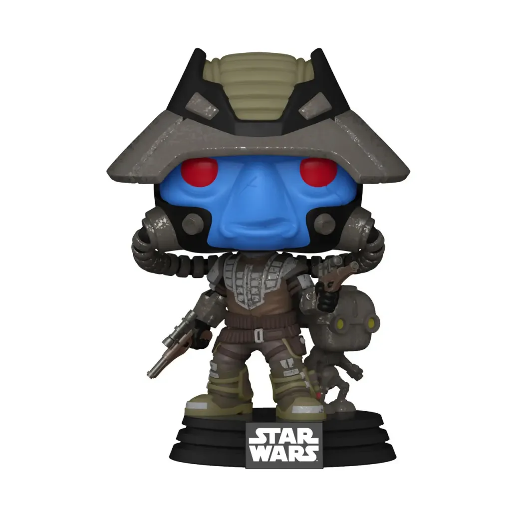 Star Wars POP! Vinyl Figur Cad Bane w/ Todo (NYCC/Fall Con.) 9 cm