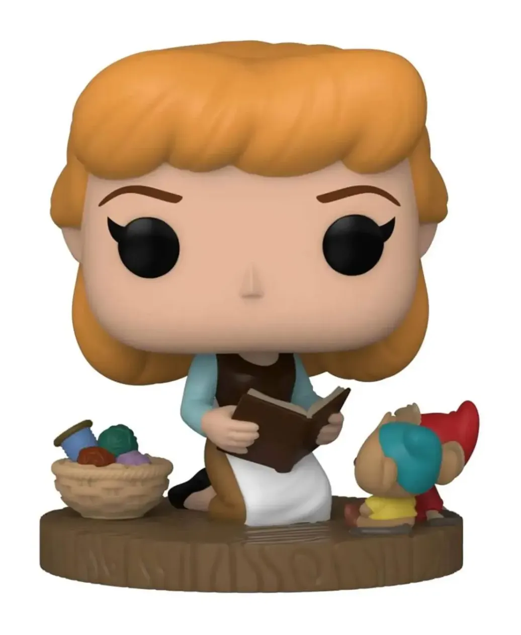 Disney: Ultimate Princess POP! Disney Vinyl Figur Cinderella 9 cm