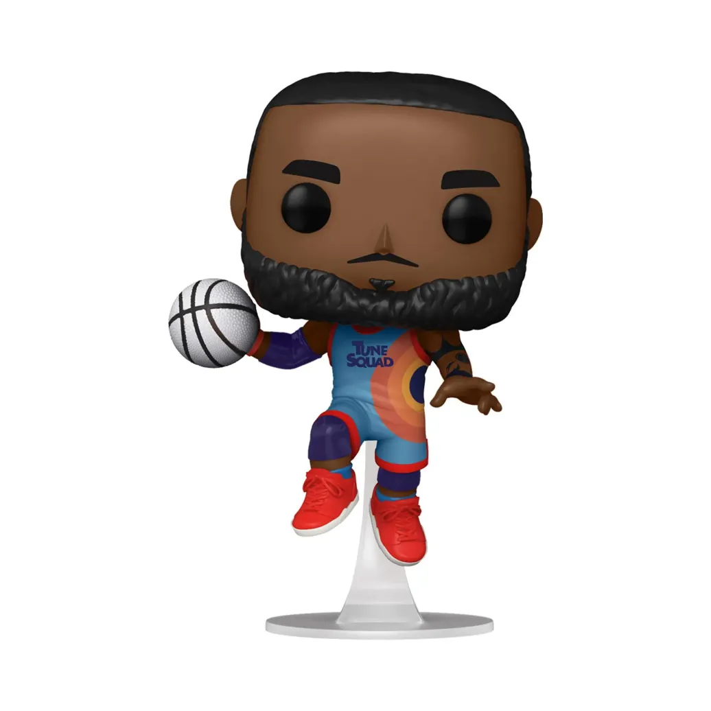 Space Jam 2 POP! Movies Vinyl Figur LeBron James 9 cm