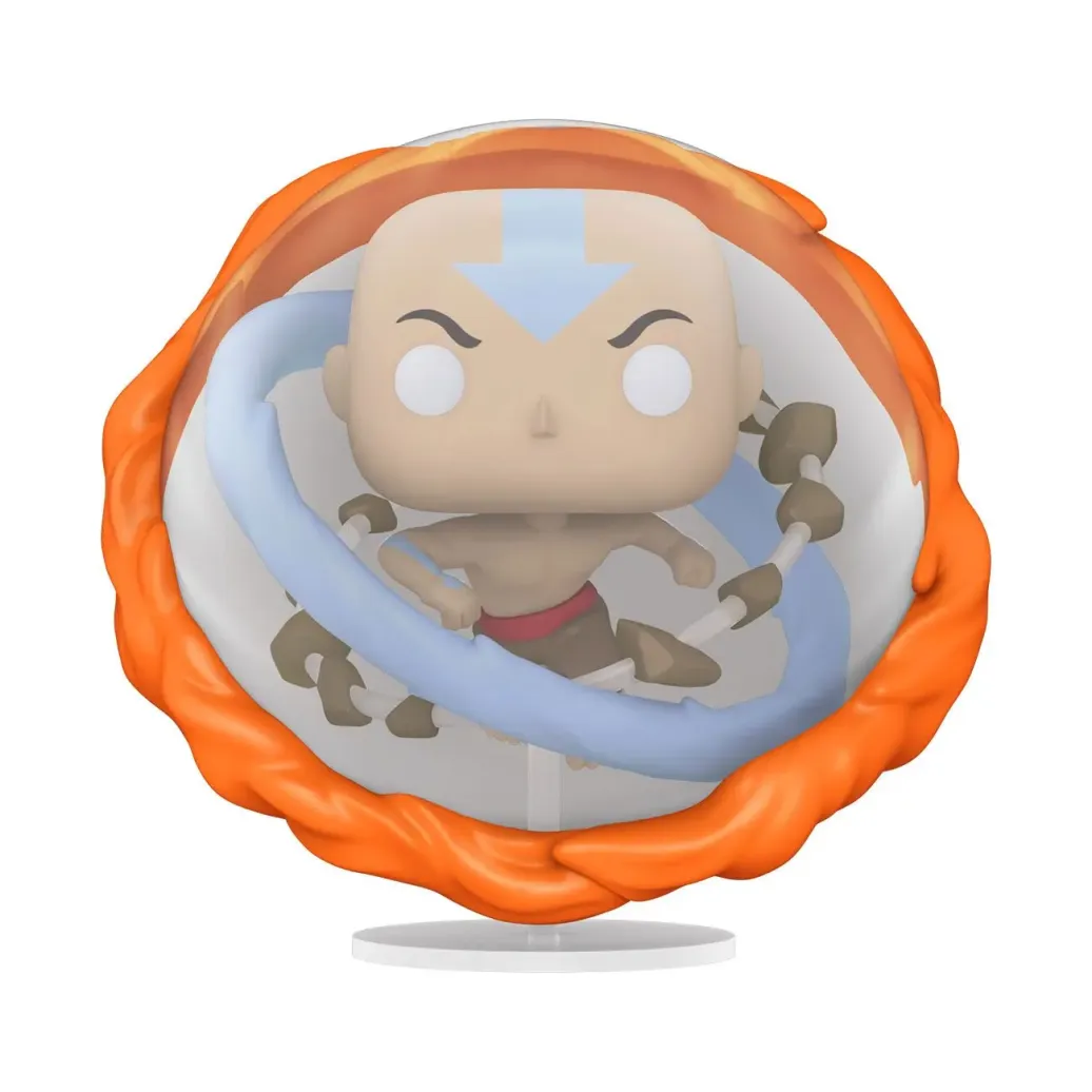 Avatar Der Herr der Element Oversized POP! Marvel Vinyl Figur Aang All Elements 15 cm