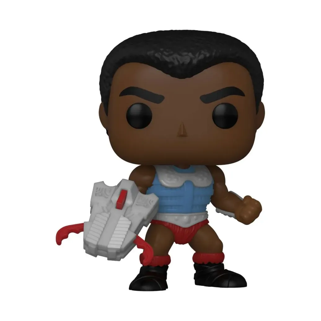 Masters of the Universe POP! Animation Vinyl Figur Clamp Champ 9 cm