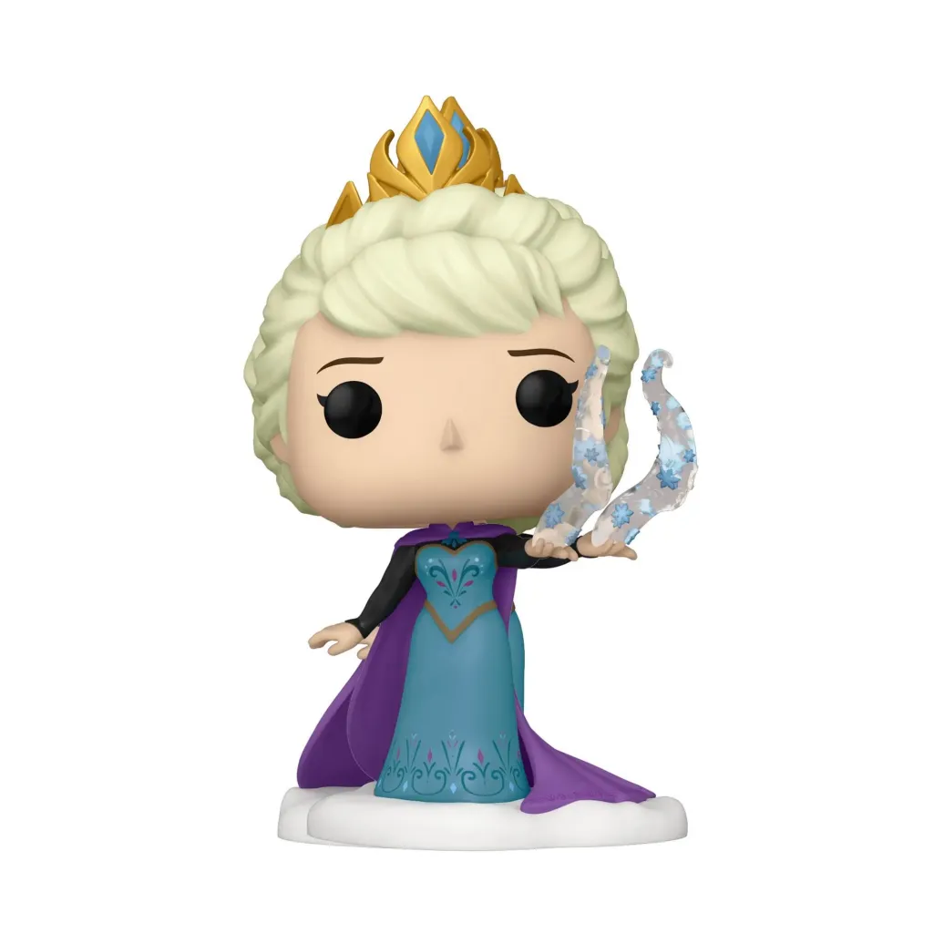 Disney: Ultimate Princess POP! Disney Vinyl Figur Elsa (Die Eiskönigin) 9 cm
