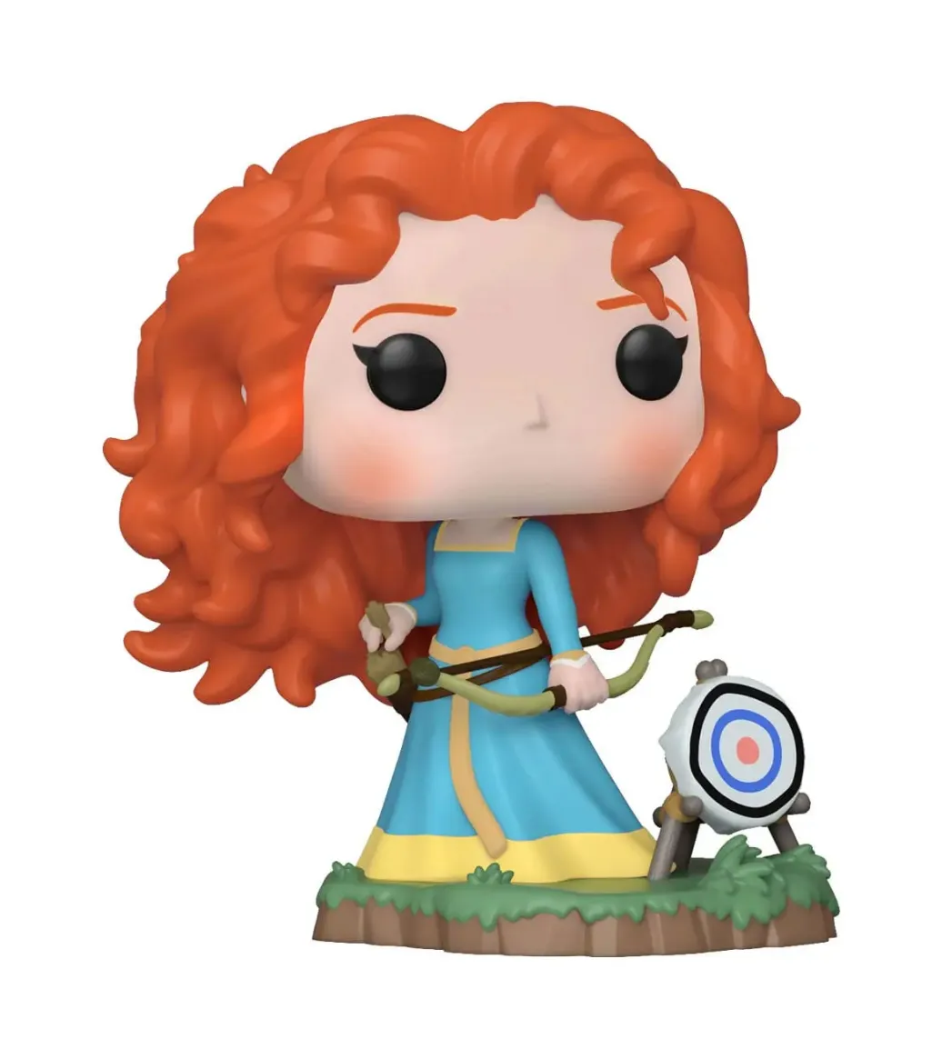 Disney: Ultimate Princess POP! Disney Vinyl Figur Merida 9 cm