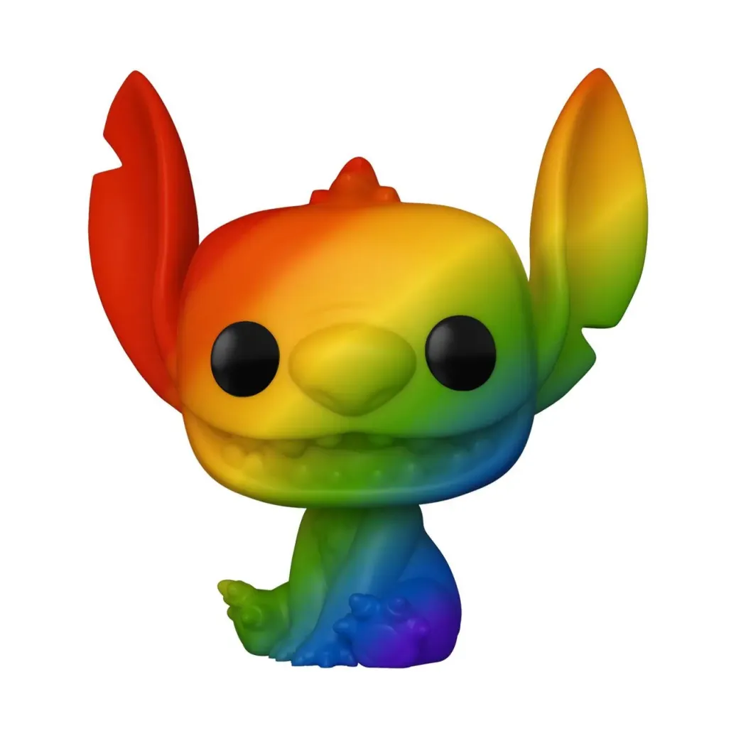 Lilo & Stitch POP! Pride Vinyl Figur Stitch (RNBW) 9 cm