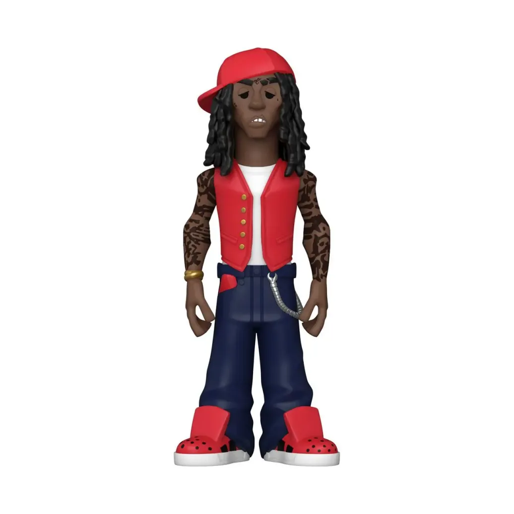 Lil Wayne Vinyl Gold Figur Lil Wayne 13 cm