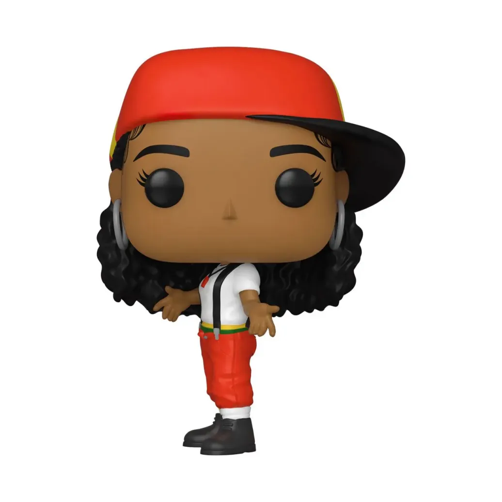 TLC POP! Rocks Vinyl Figur Chilli 9 cm