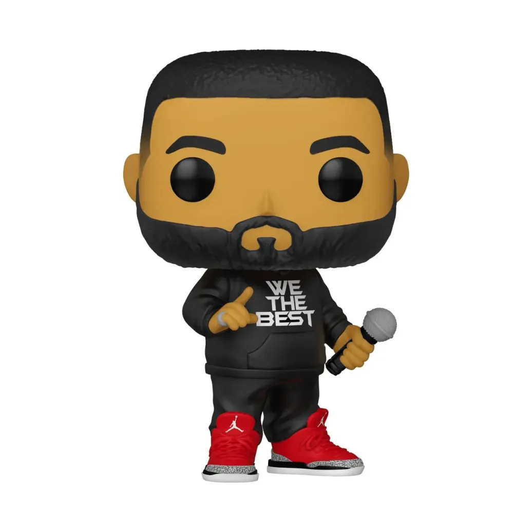 DJ Khaled POP! Rocks Vinyl Figur DJ Khaled 9 cm