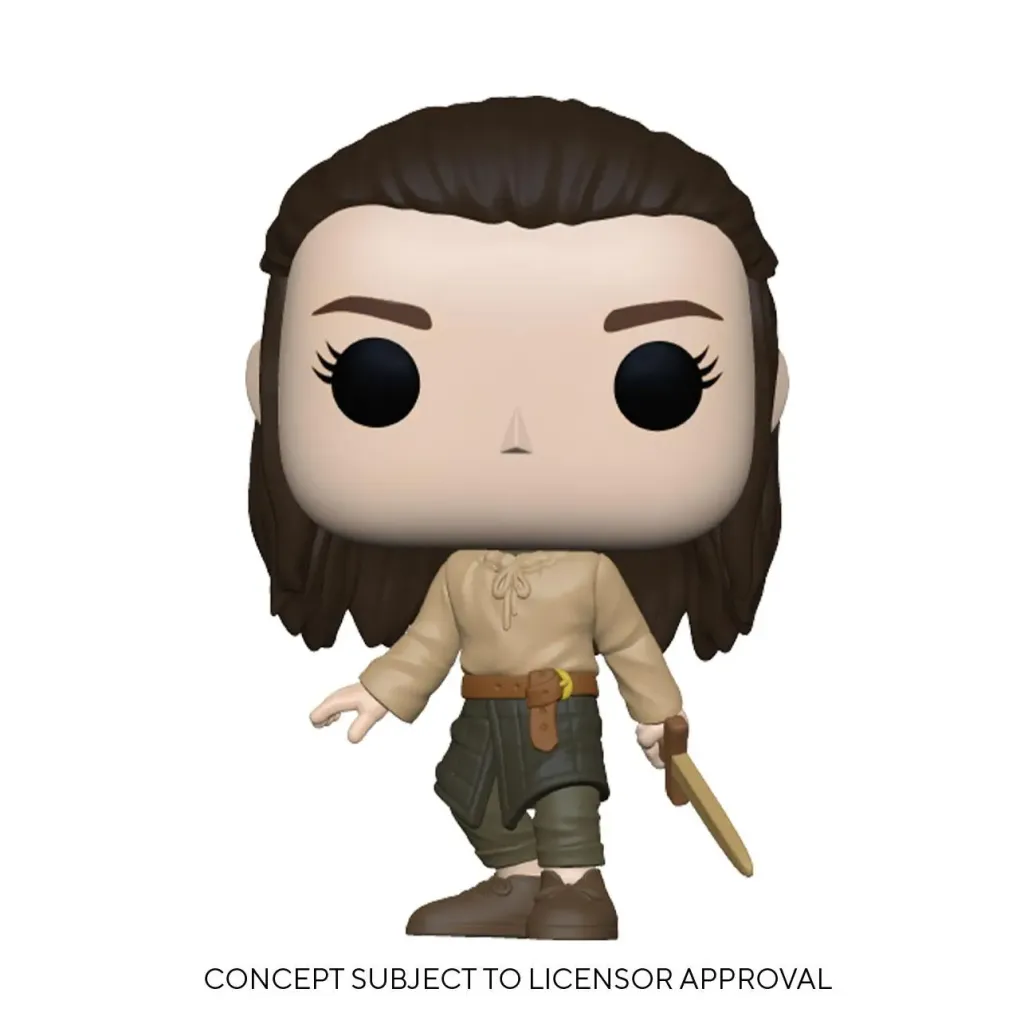 Game of Thrones POP! TV Vinyl Figur Arya Training 9 cm