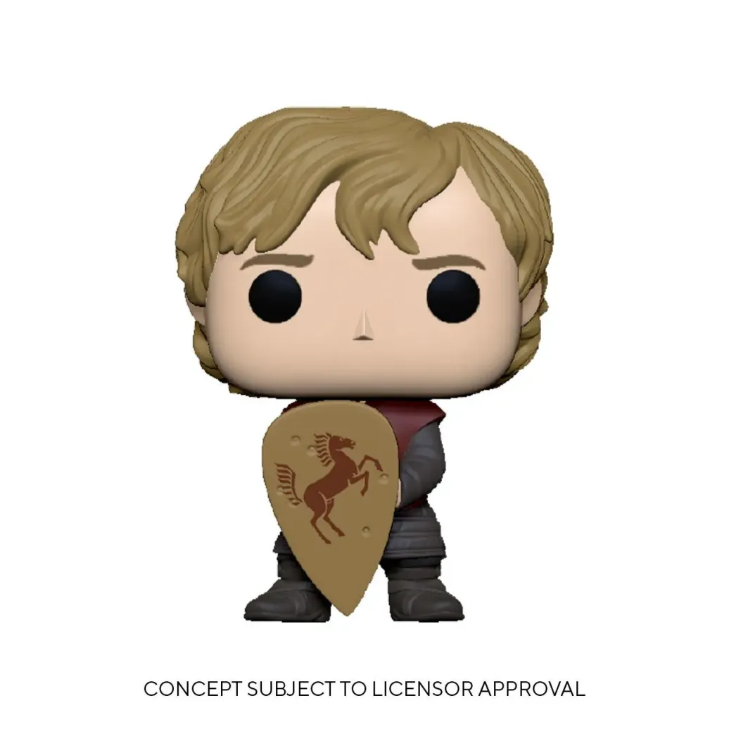 Game of Thrones POP! TV Vinyl Figur Tyrion w/Shield 9 cm
