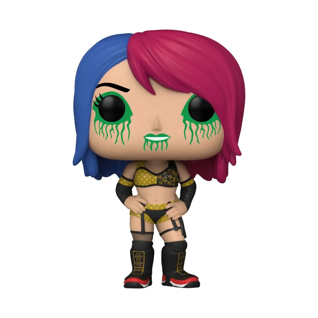 WWE POP! Vinyl Figur Asuka (BK/GR) 9 cm