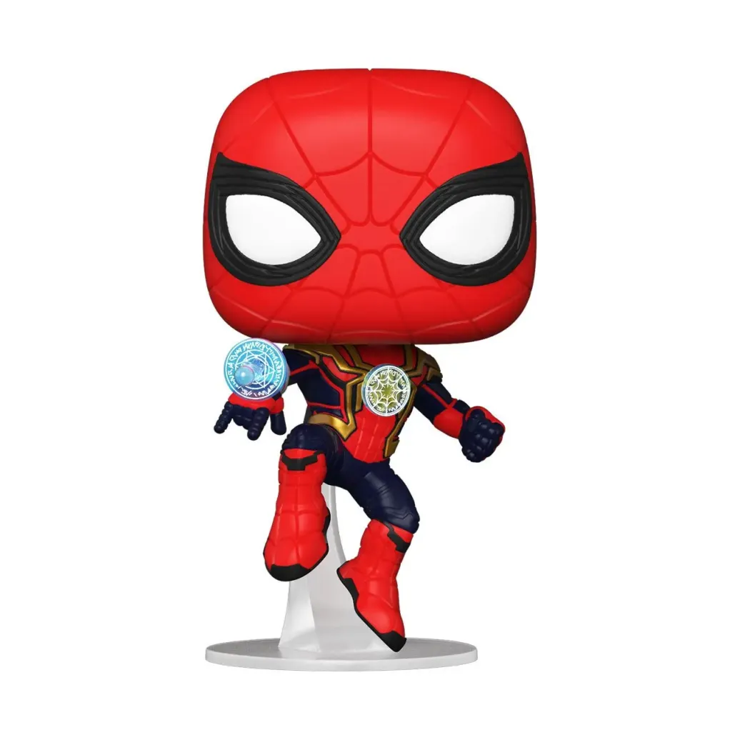 Spider-Man: No Way Home POP! Vinyl Figur Spider-Man (Integrated Suit) 9 cm