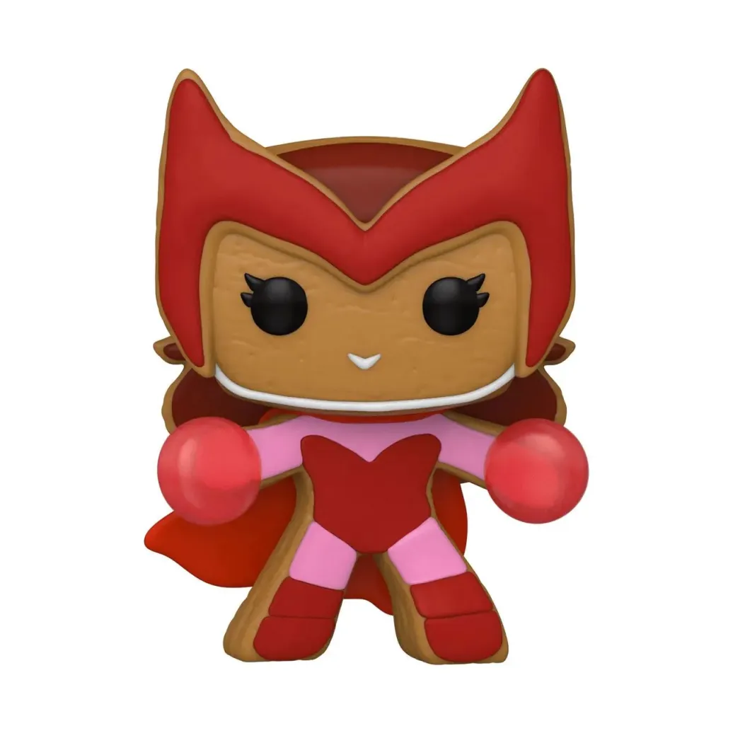 Marvel POP! Vinyl Figur Holiday Scarlet Witch 9 cm