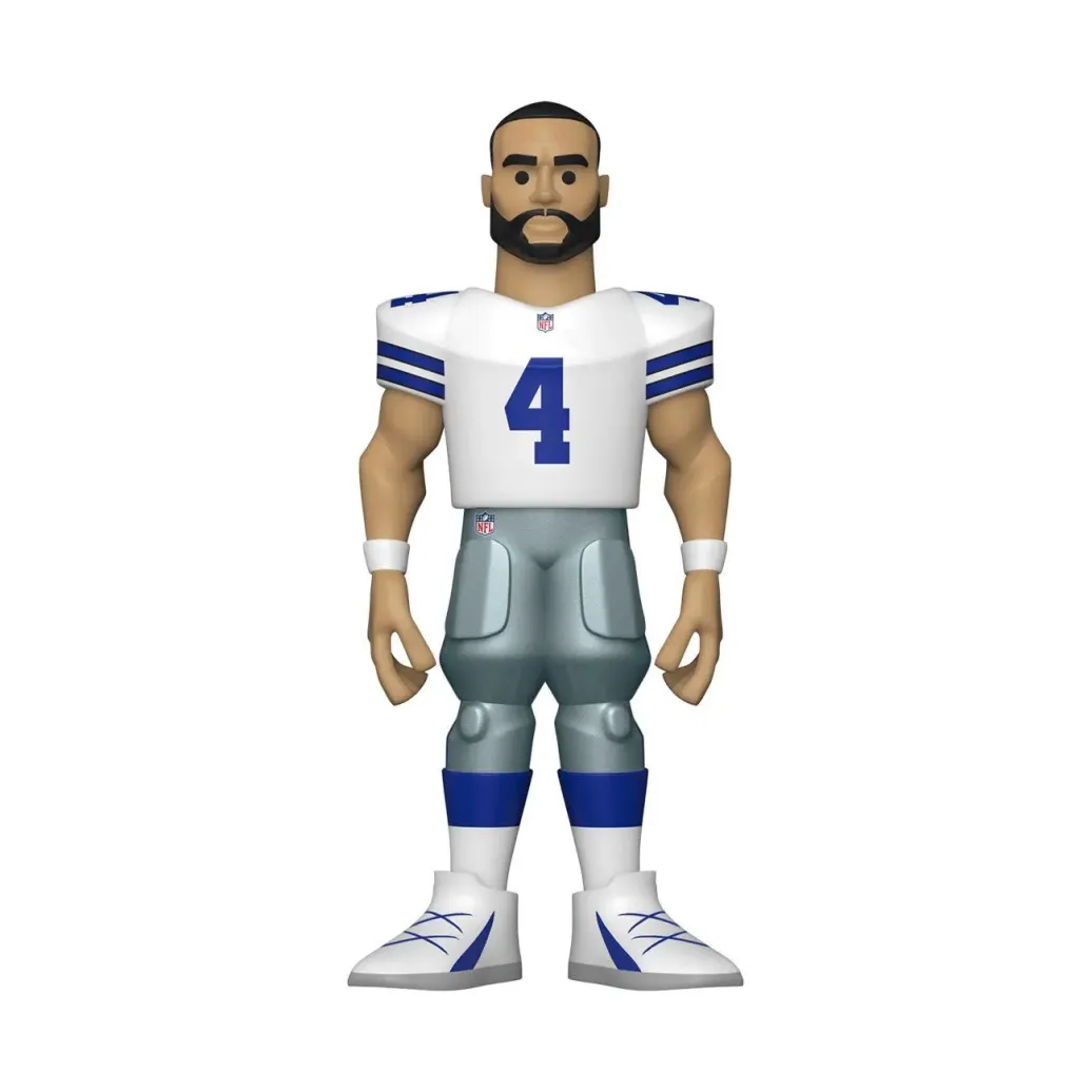 Cowboys Vinyl Gold Figuren 13 cm Dak Prescott Sortiment (6)