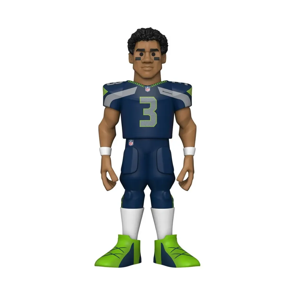 Seahawks Vinyl Gold Figuren 30 cm Russell Wilson Sortiment (2)