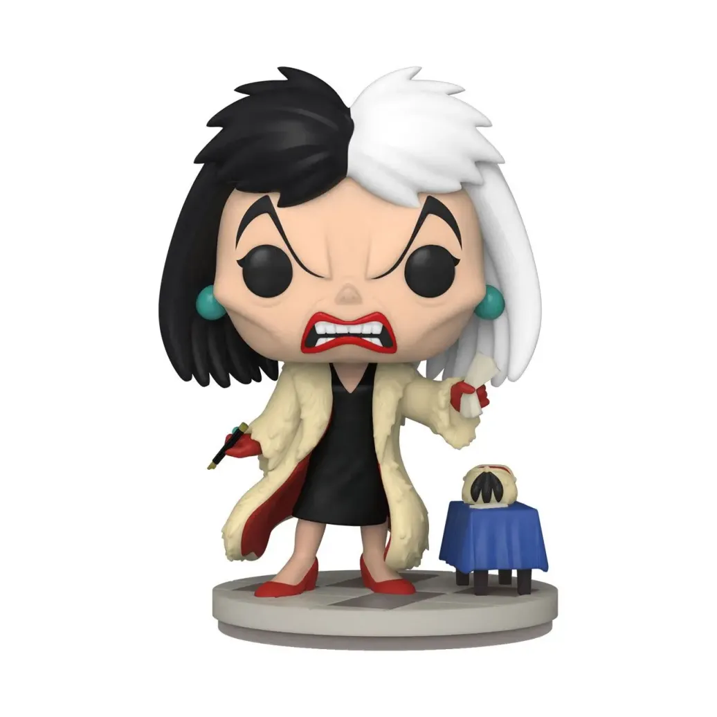 Disney: Villains POP! Disney Vinyl Figur Cruella de Vil 9 cm