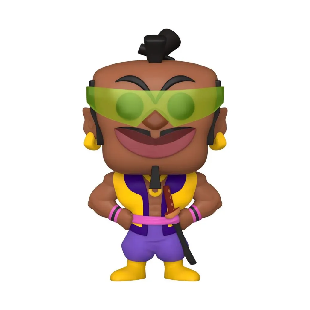 Samurai Jack POP! Animation Vinyl Figur Da Samurai 9 cm