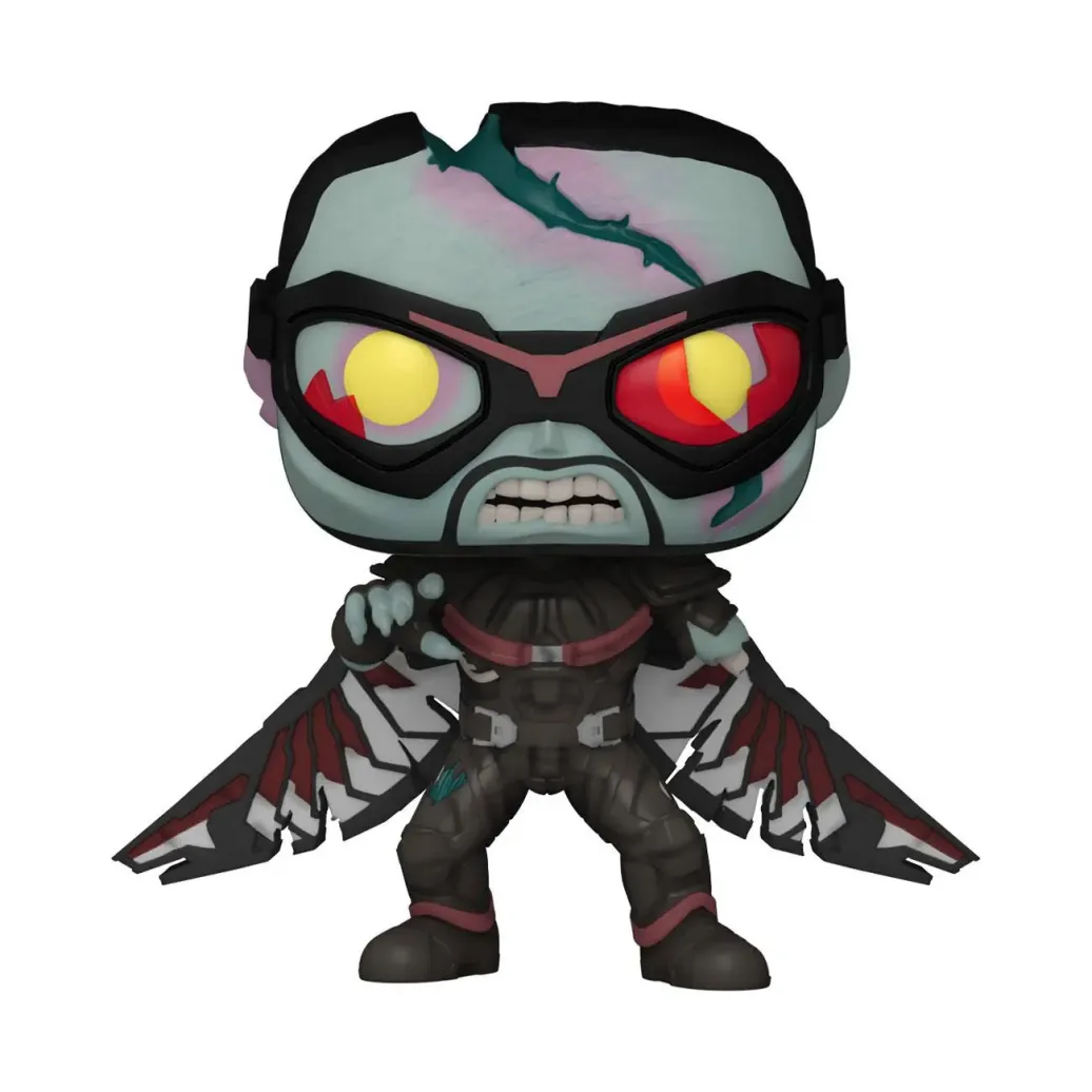 Marvel What If...? POP! TV Vinyl Figur Zombie Falcon 9 cm