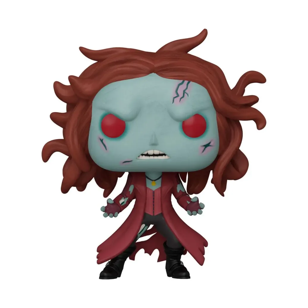 Marvel What If...? POP! TV Vinyl Figur Zombie Scarlet Witch 9 cm