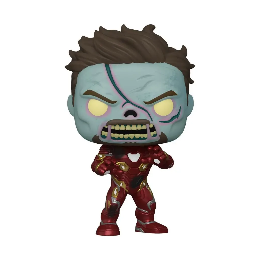 Marvel What If...? POP! TV Vinyl Figur Zombie Iron Man 9 cm