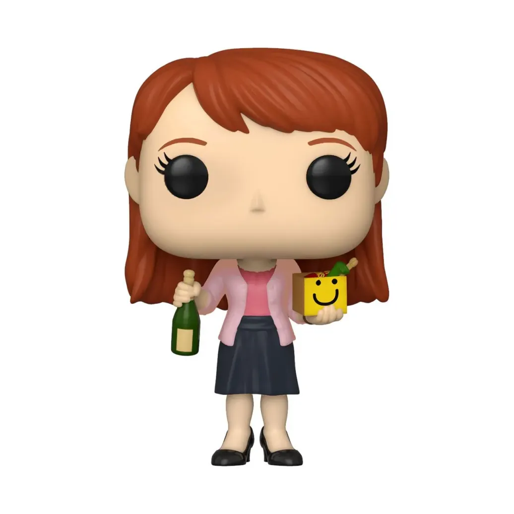 The Office US POP! TV Vinyl Figur Erin w/Happy Box & Champagne 9 cm
