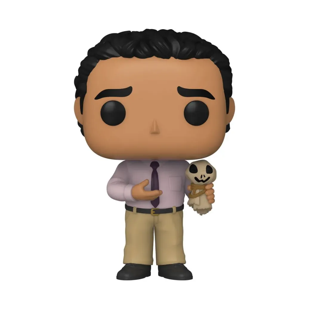 The Office US POP! TV Vinyl Figur Oscar w/Ankle Attachments 9 cm