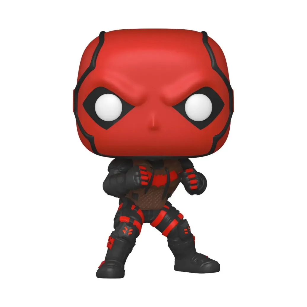 Gotham Knights POP! Games Vinyl Figur Red Hood 9 cm