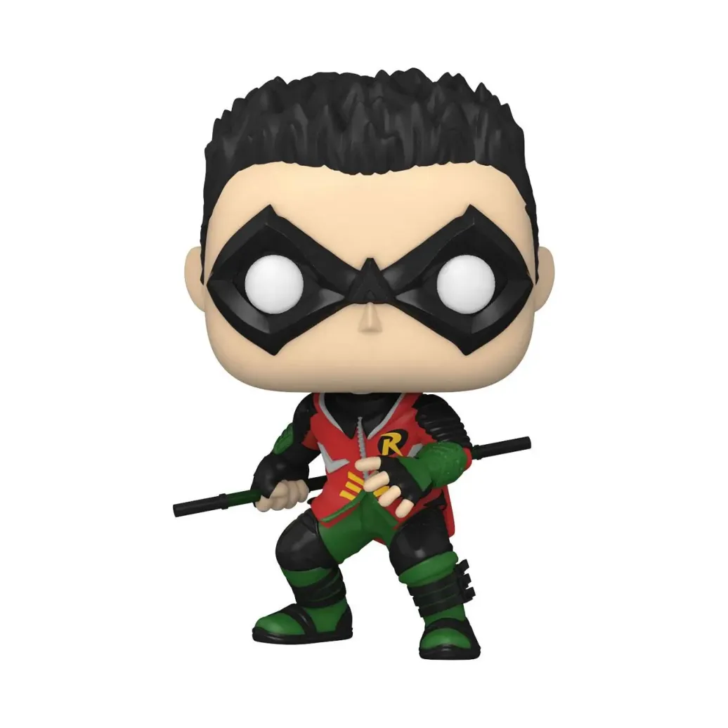 Gotham Knights POP! Games Vinyl Figur Robin 9 cm