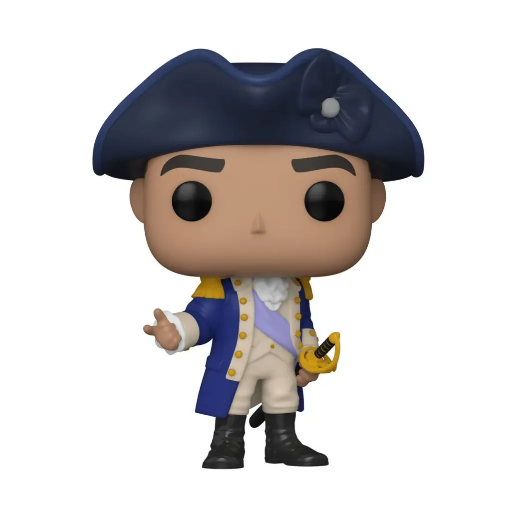 Hamilton POP! Broadway Vinyl Figur George Washington 9 cm
