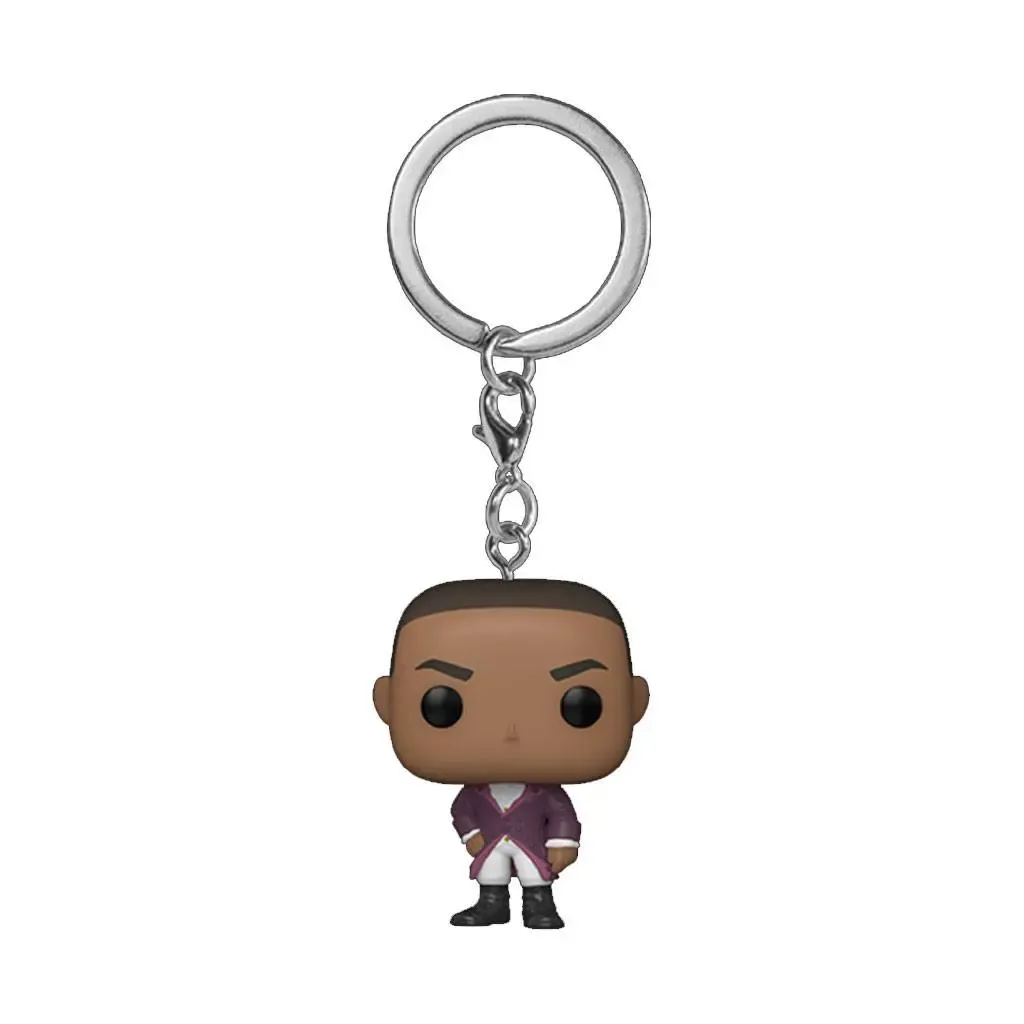 Hamilton Pocket POP! Vinyl Schlüsselanhänger 4 cm Aaron Burr Display (12)