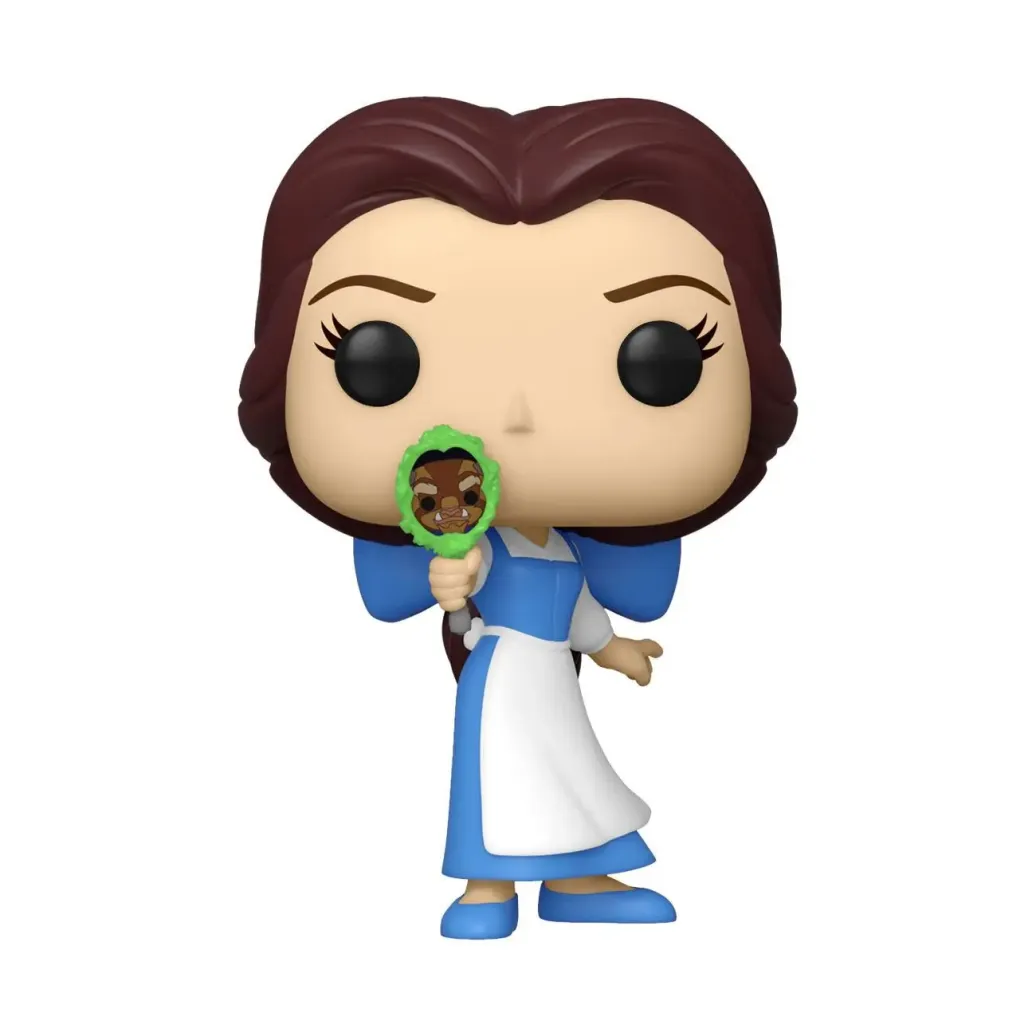 Die Schöne und das Biest POP! Movies Vinyl Figur Belle 9 cm
