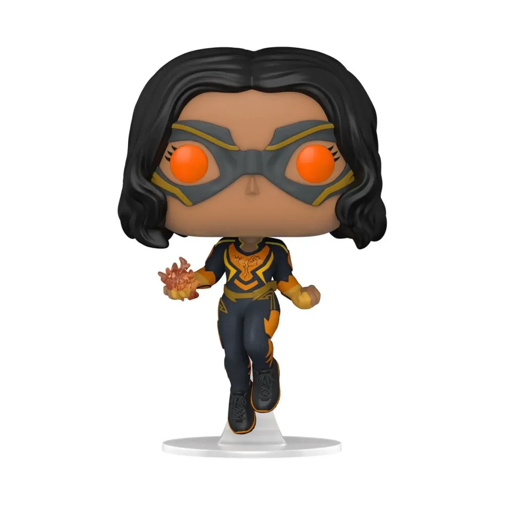 Black Lightning POP! Heroes Vinyl Figur Lightning 9 cm