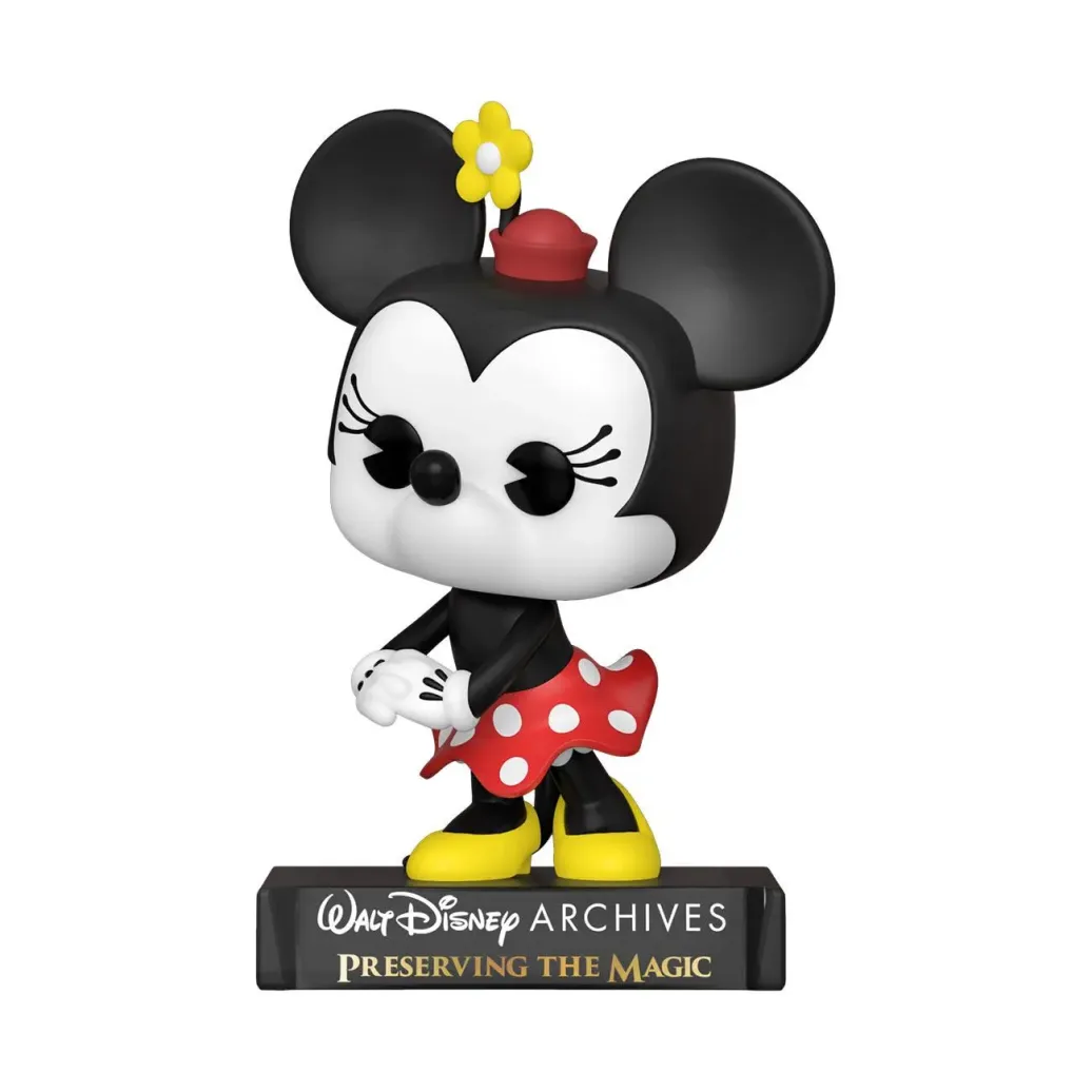 Disney POP! Vinyl Figur Minnie Mouse - Minnie (2013) 9 cm