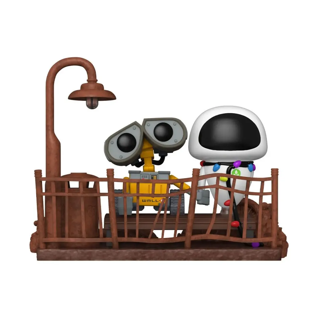 Wall-E POP Moment! Vinyl Figuren 2er-Pack Wall-E & Eve 9 cm