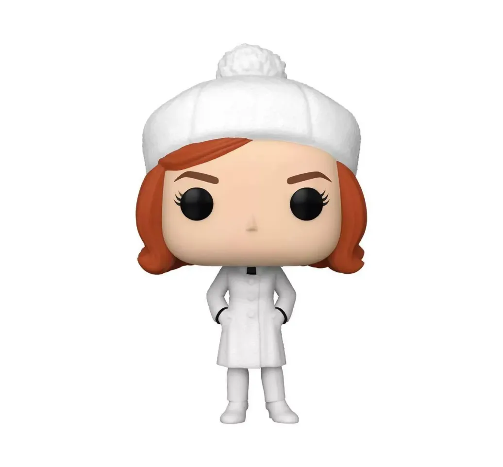 Das Damengambit POP! TV Vinyl Figur Beth (Finale) 9 cm