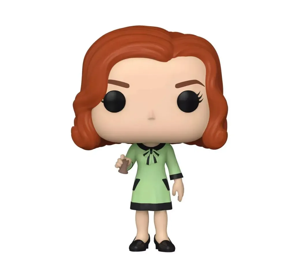 Das Damengambit POP! TV Vinyl Figur Beth Harmon 9 cm
