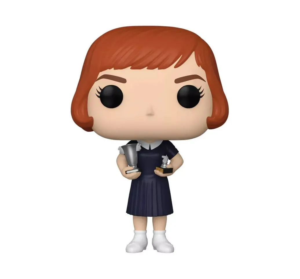 Das Damengambit POP! TV Vinyl Figur Beth w/Trophies 9 cm