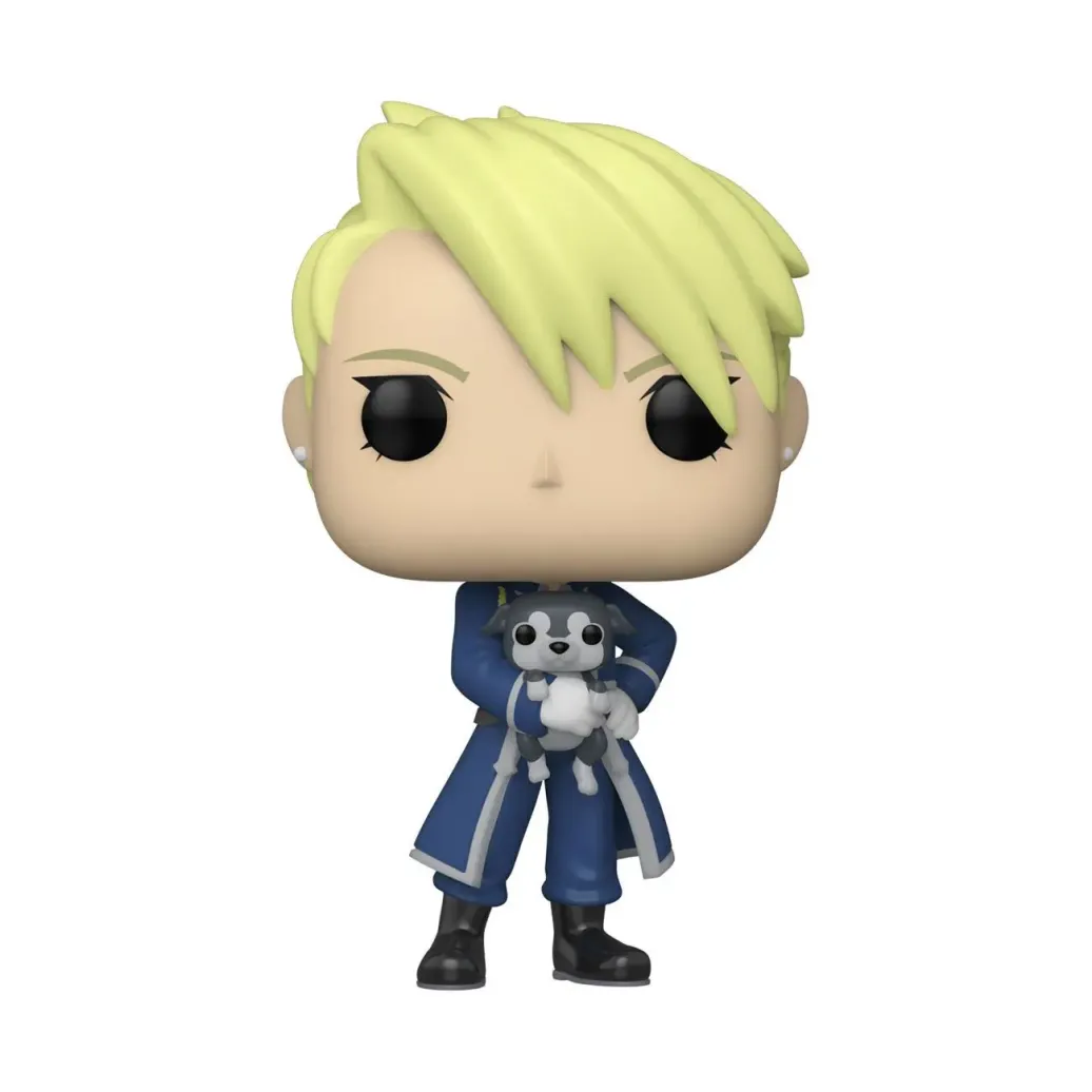 Fullmetal Alchemist Brotherhood POP! Animation Vinyl Figur Riza Hawkeye 9 cm