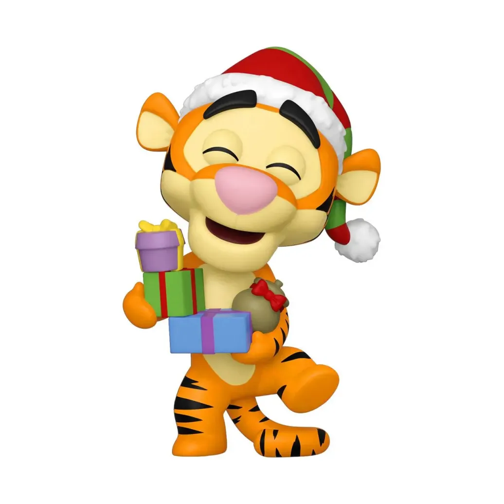 Disney Holiday 2021 POP! Disney Vinyl Figur Tigger 9 cm