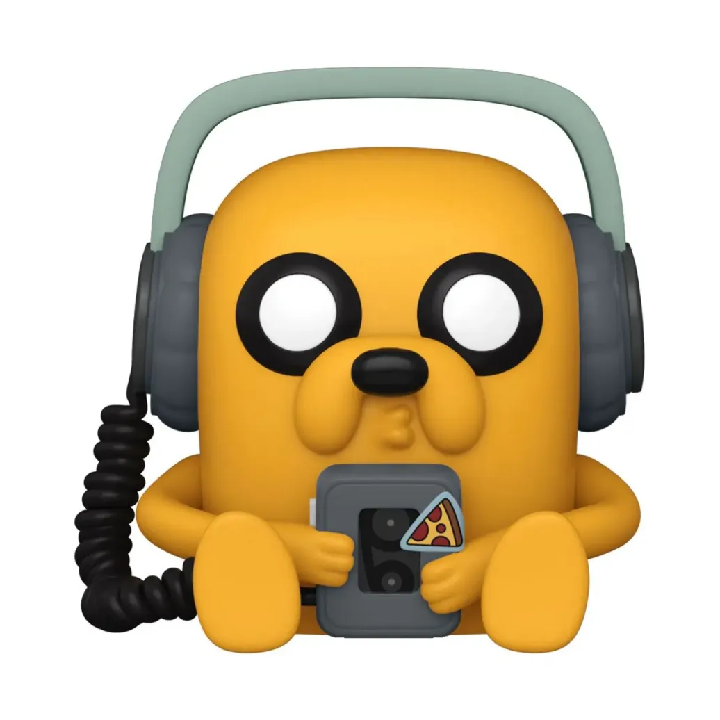Adventure Time POP! Animation Vinyl Figur Jake with Cassette Player 9 cm