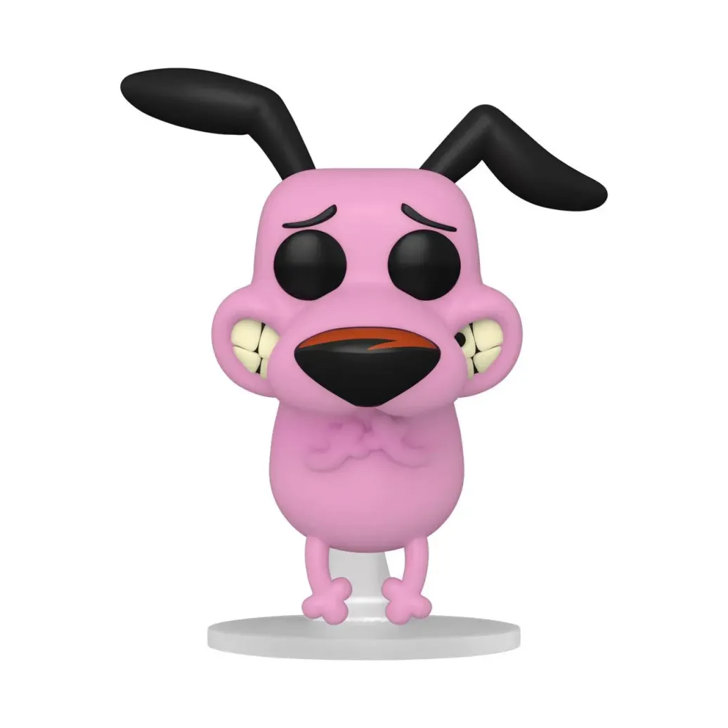 Courage der feige Hund POP! Animation Vinyl Figur Courage 9 cm