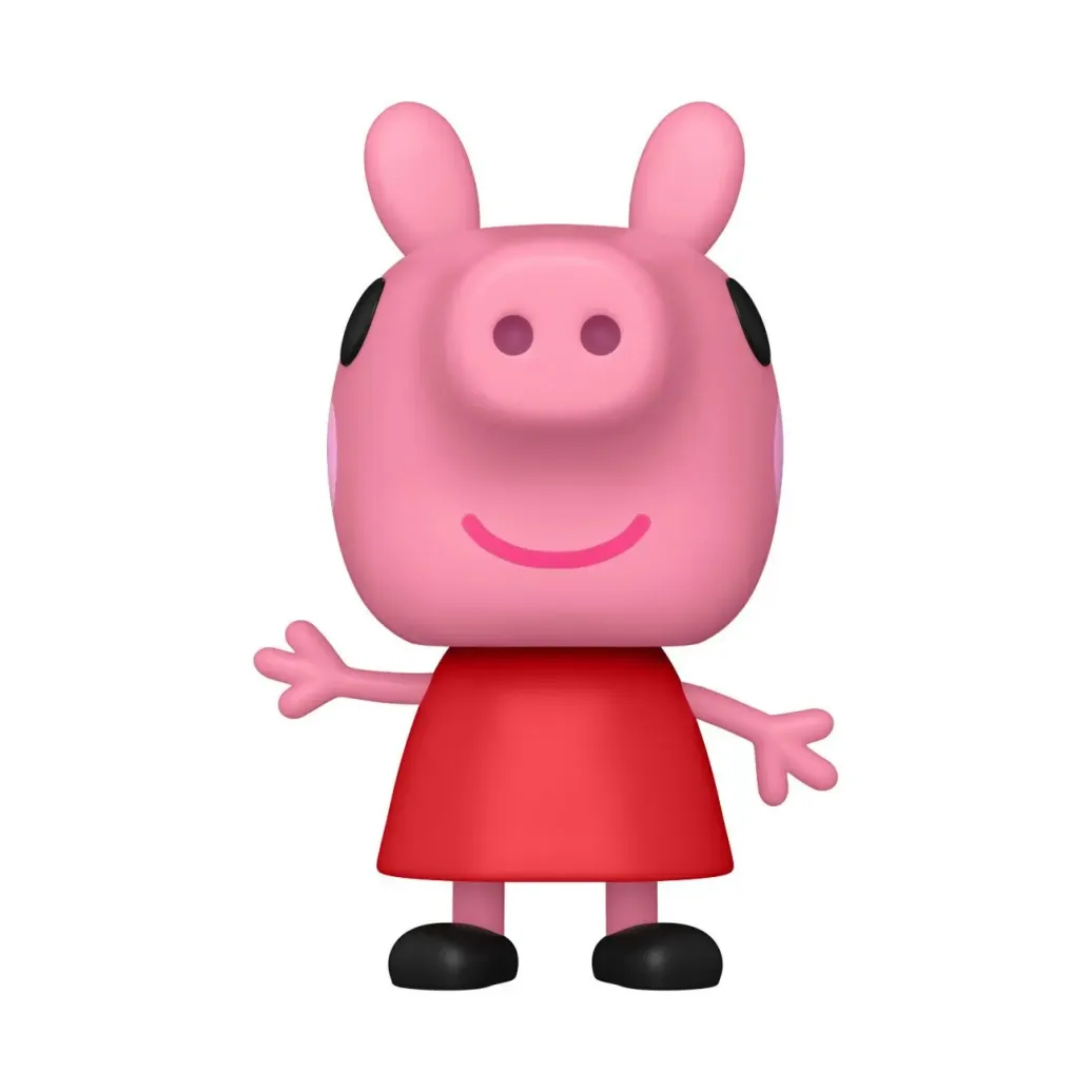 Peppa Wutz POP! Animation Vinyl Figur Peppa Wutz 9 cm