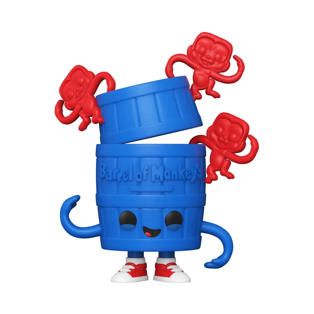 Retro Toys POP! Vinyl Figur Barrel of Monkeys 9 cm