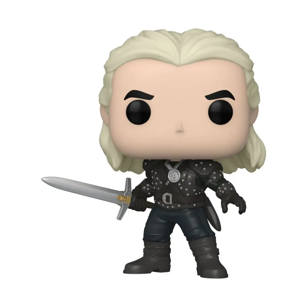 The Witcher POP! TV Vinyl Figur Geralt 9 cm (6er-Karton)