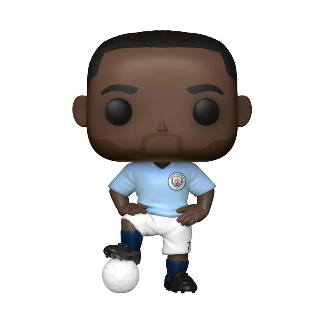 Manchester City F.C. POP! Football Vinyl Figur Raheem Sterling 9 cm
