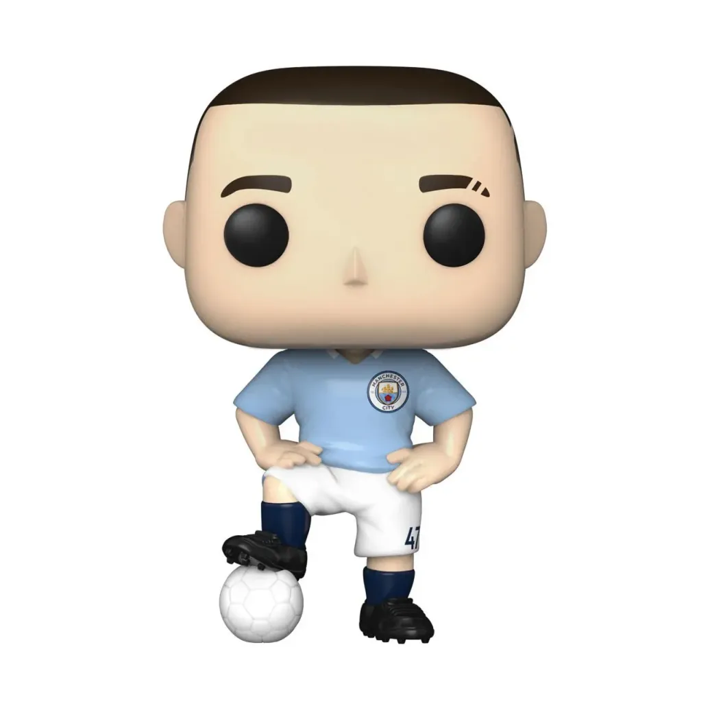 Manchester City F.C. POP! Football Vinyl Figur Phil Foden 9 cm