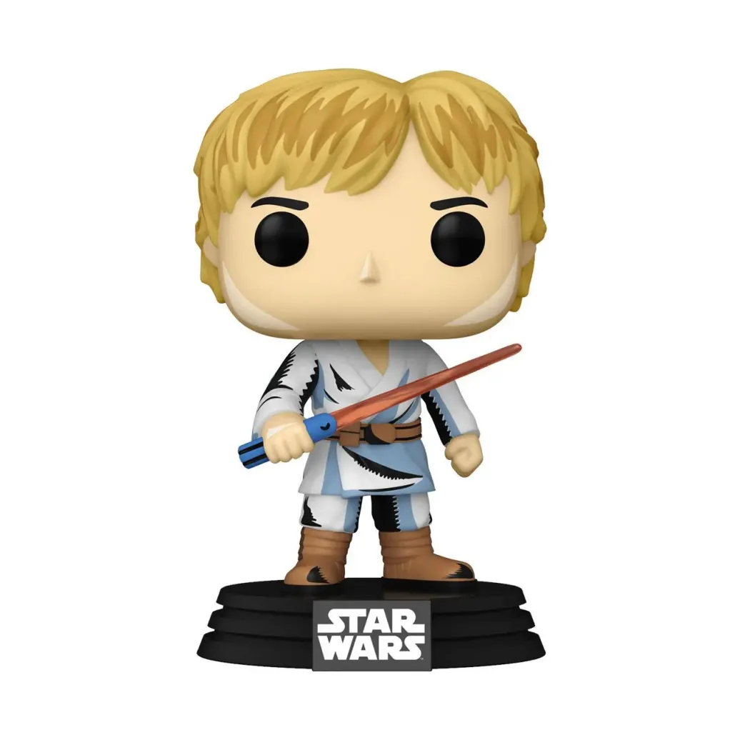 Star Wars: Retro Series POP! Vinyl Figur Luke Skywalker 9 cm