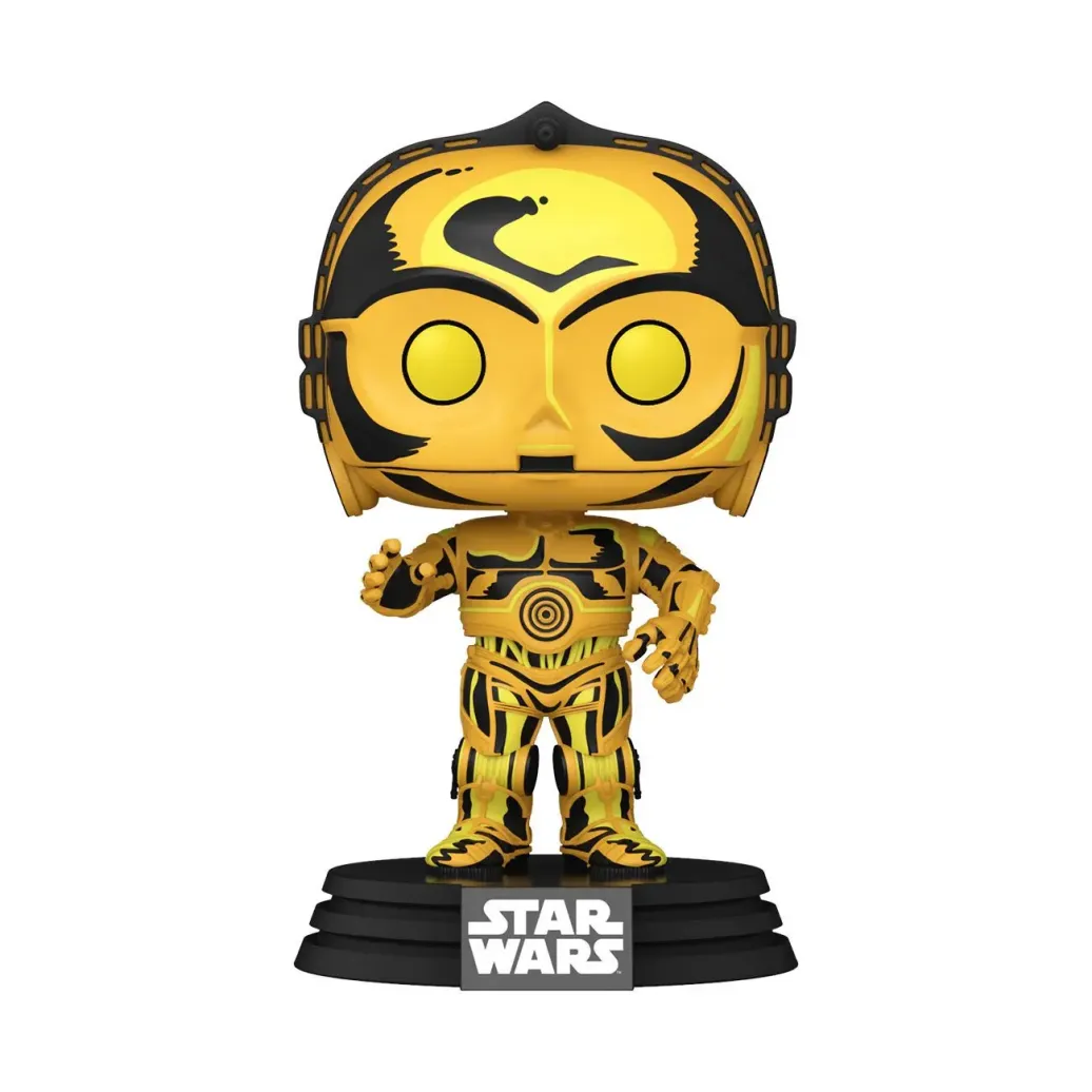 Star Wars: Retro Series POP! Vinyl Figur C-3PO 9 cm