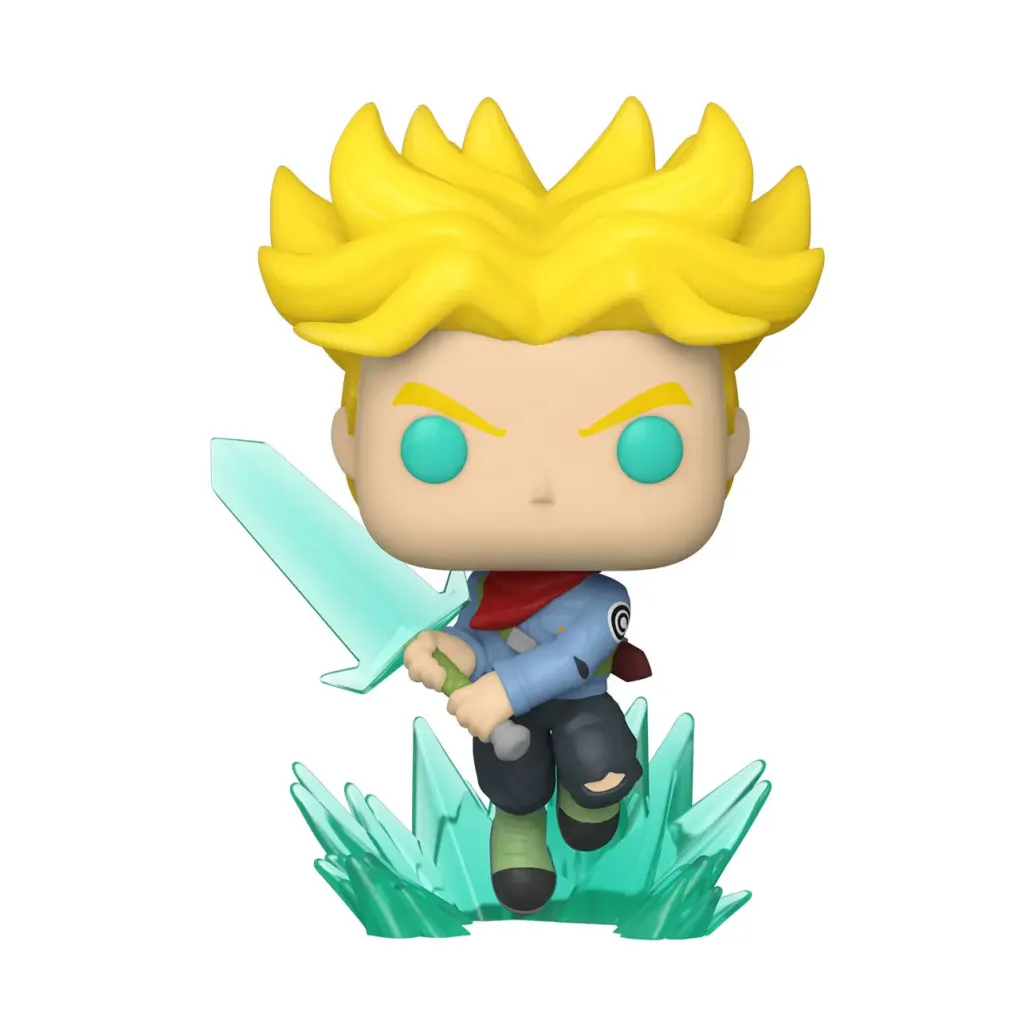 Dragon Ball Super POP! Animation Vinyl Figur SS Trunks w/ Sword 9 cm