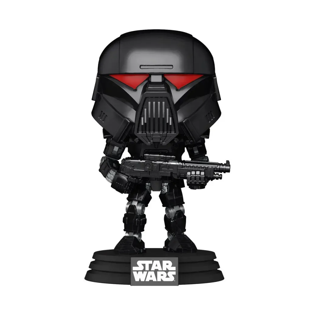 Star Wars The Mandalorian POP! TV Vinyl Figur Dark Trooper 9 cm