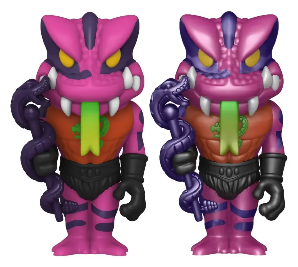 Masters of the Universe Vinyl SODA Figuren Tung Lashor 11 cm Sortiment (6)